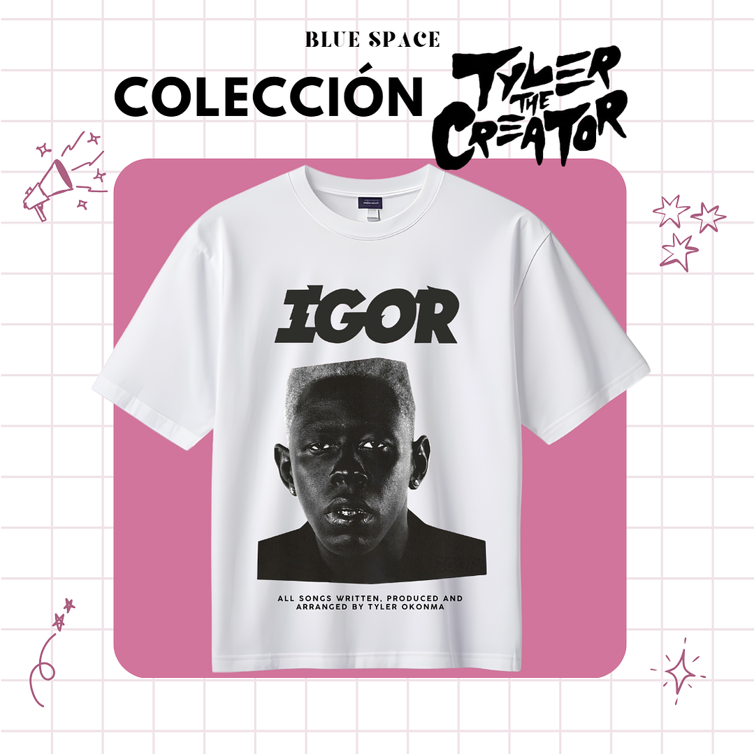 Polera TYLER, THE CREATOR - IGOR 2
