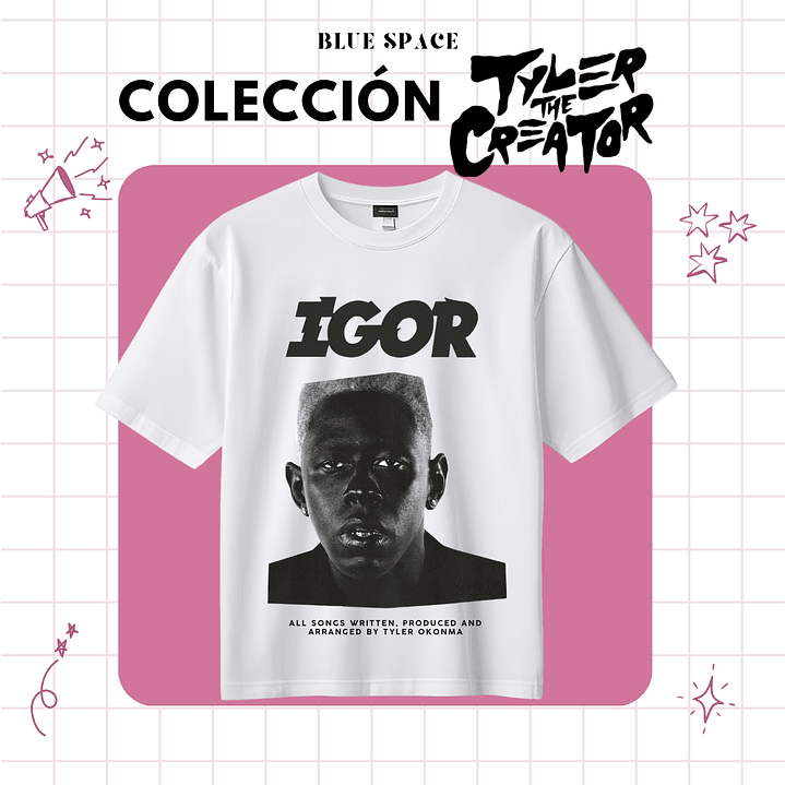 Polera TYLER, THE CREATOR - IGOR 2