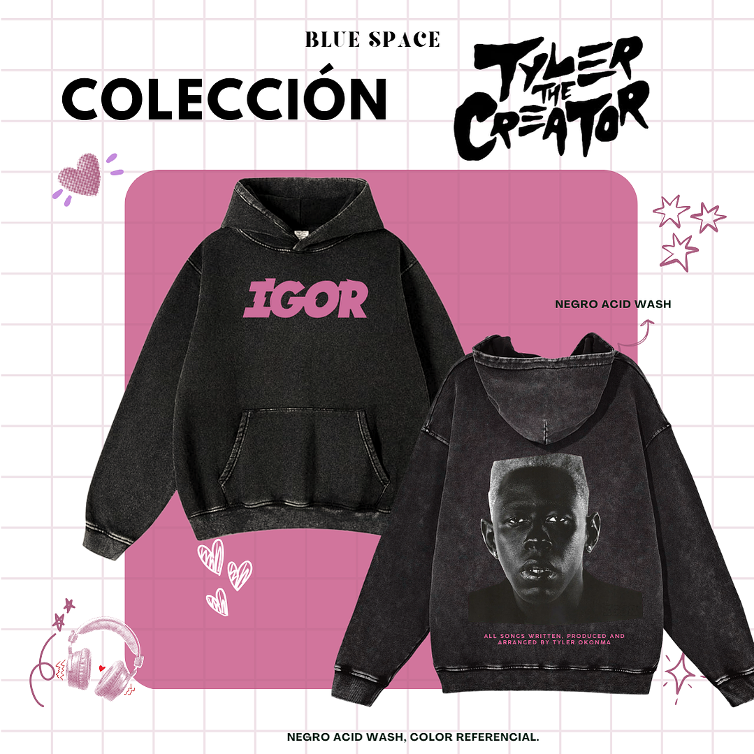Polera TYLER, THE CREATOR - IGOR 6