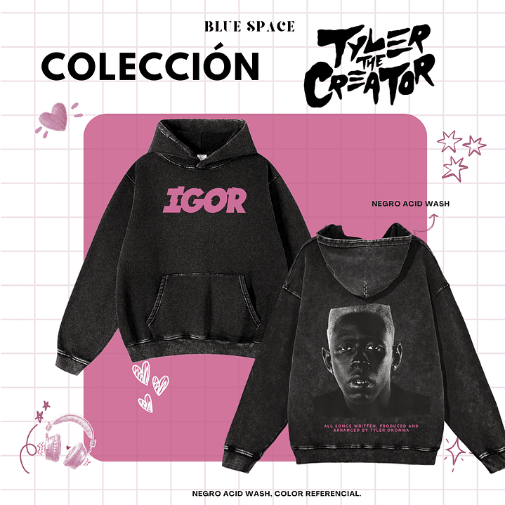 Polera TYLER, THE CREATOR - IGOR 6