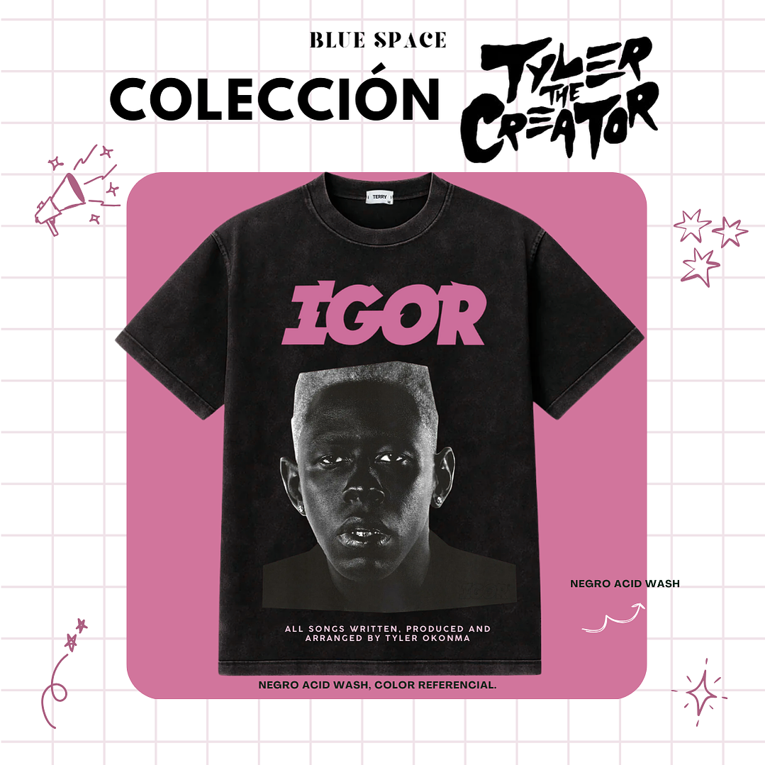 Polera TYLER, THE CREATOR - IGOR 3