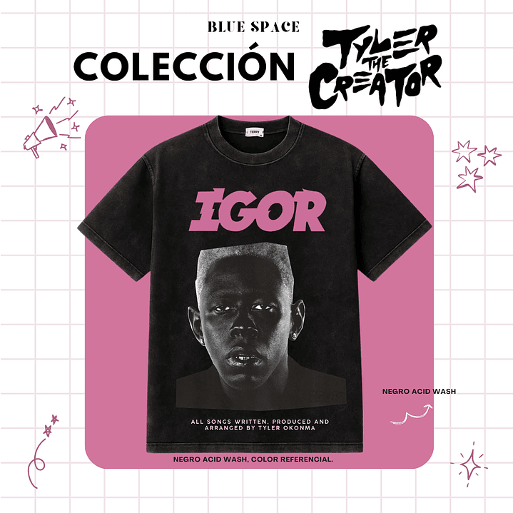 Polera TYLER, THE CREATOR - IGOR 3