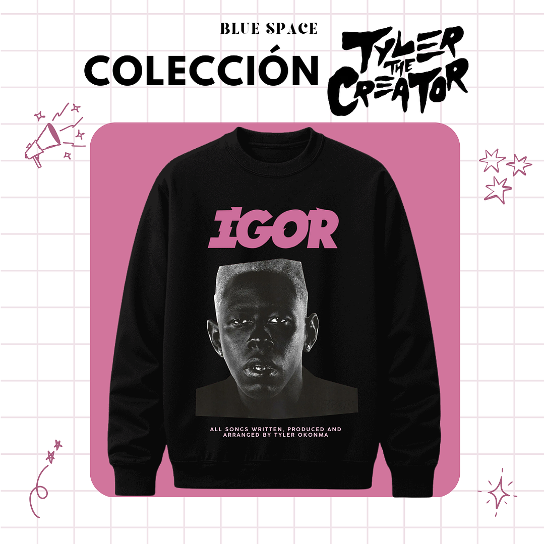 Polera TYLER, THE CREATOR - IGOR 7
