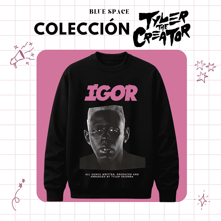 Polera TYLER, THE CREATOR - IGOR 7