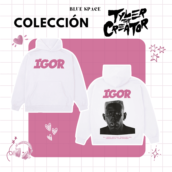 Polera TYLER, THE CREATOR - IGOR 11