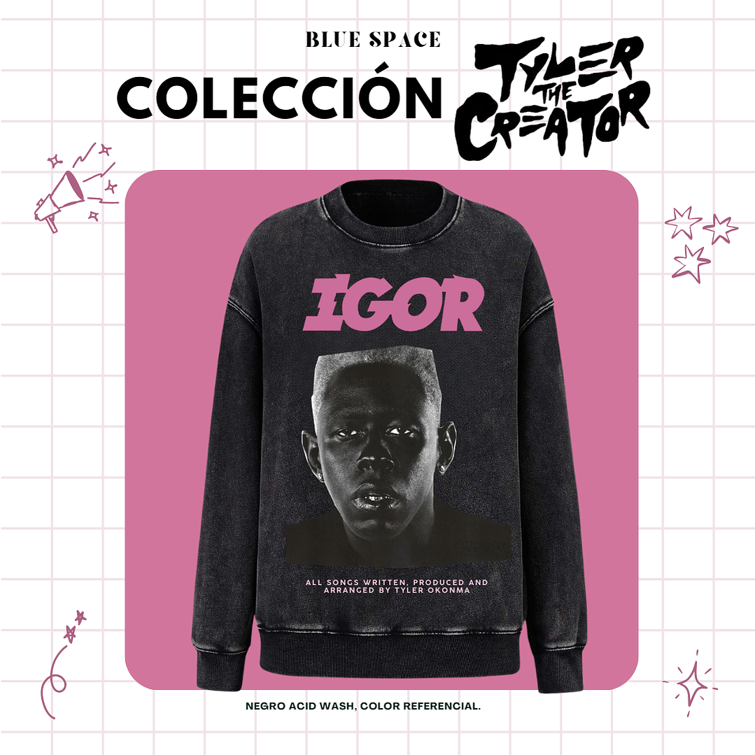 Polera TYLER, THE CREATOR - IGOR 10