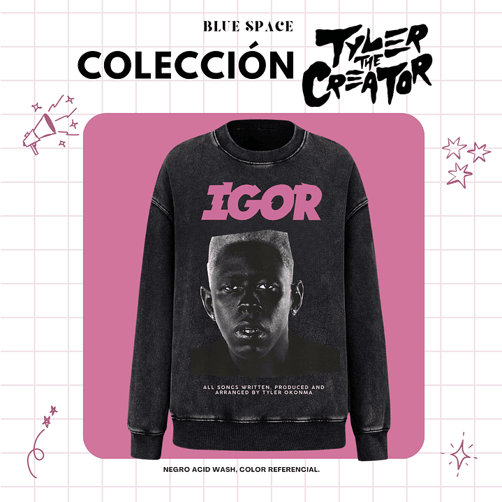 Polera TYLER, THE CREATOR - IGOR 10