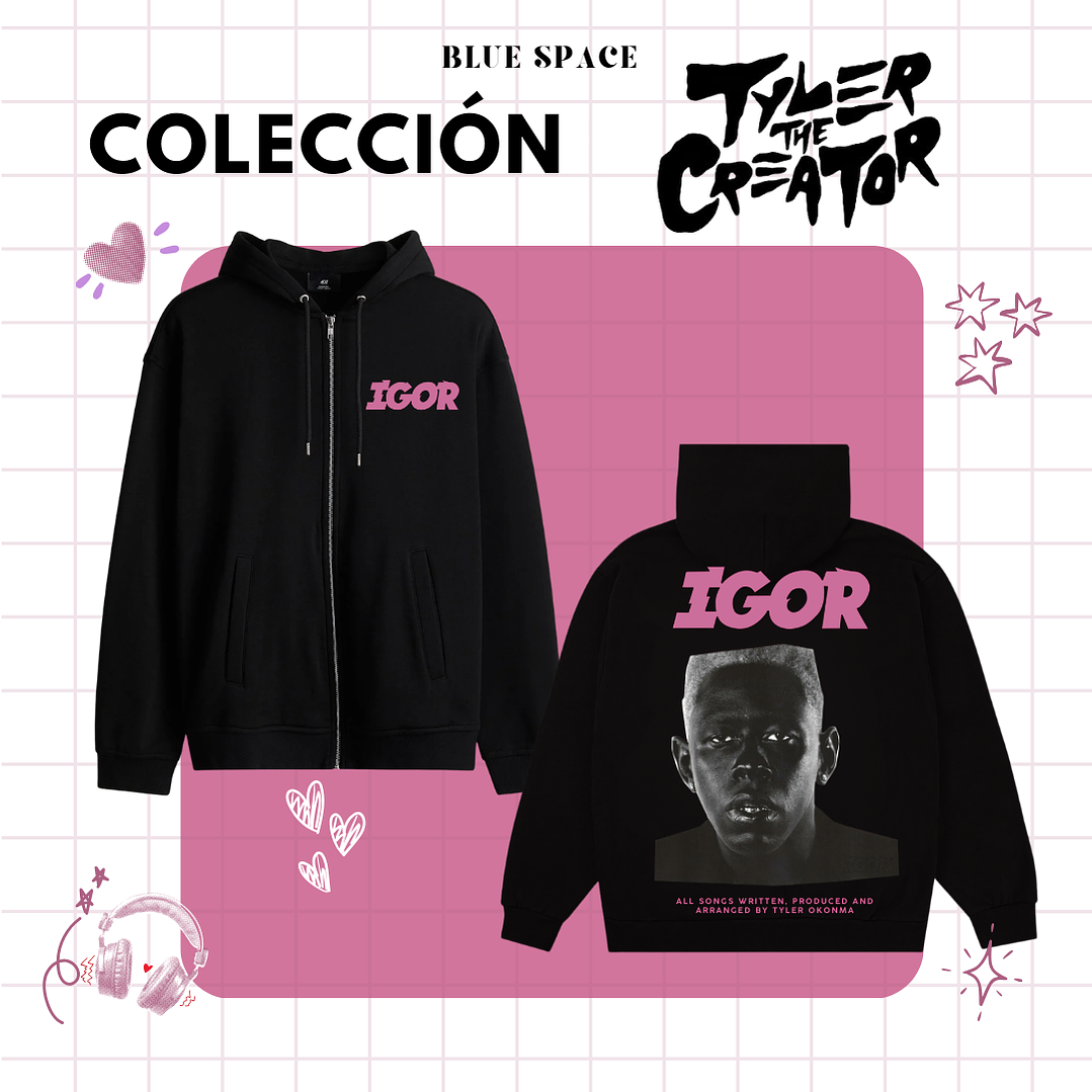 Polera TYLER, THE CREATOR - IGOR 8