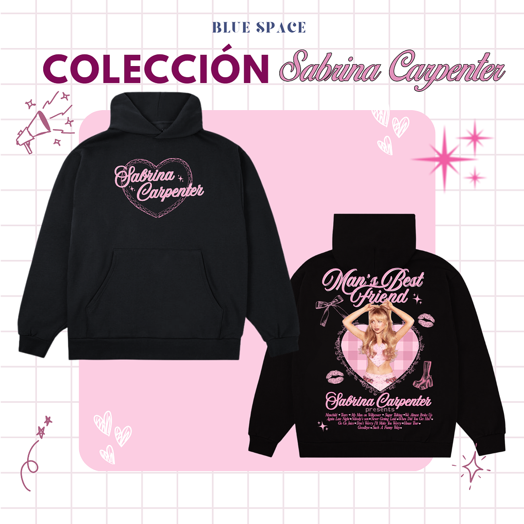 Polera Sabrina Carpenter - Man's Best Friend LOLLA 26 8