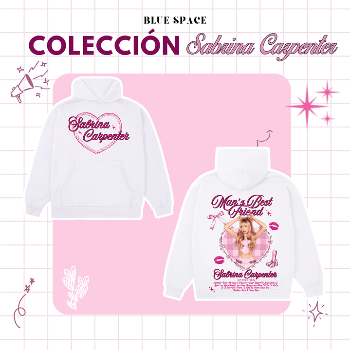 Polera Sabrina Carpenter - Man's Best Friend LOLLA 26 11