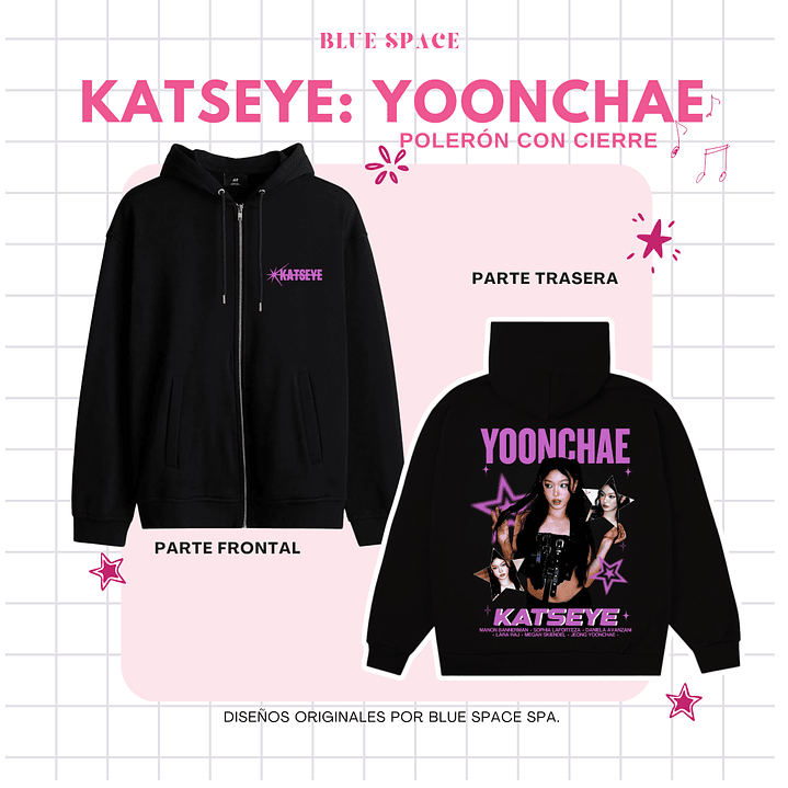 Polera YOONCHAE - KATSEYE M.I.A 9