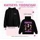 Polera YOONCHAE - KATSEYE M.I.A - Miniatura 9