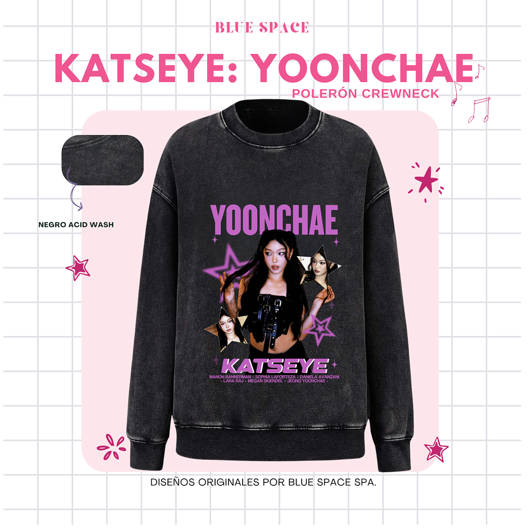 Polera YOONCHAE - KATSEYE M.I.A 10