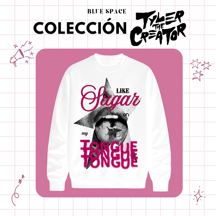 Polera TYLER, THE CREATOR - SUGAR ON MY TONGUE  12