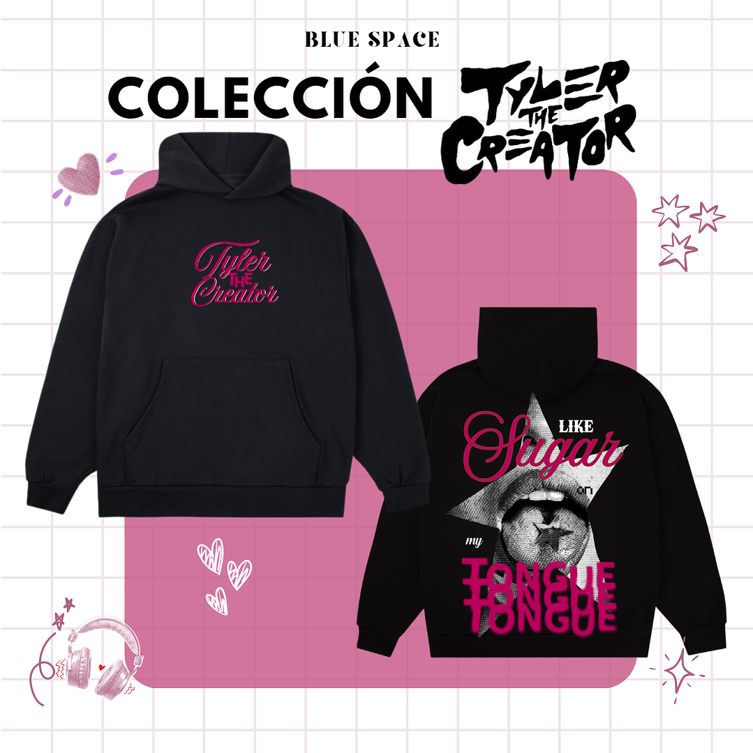 Polera TYLER, THE CREATOR - SUGAR ON MY TONGUE  10