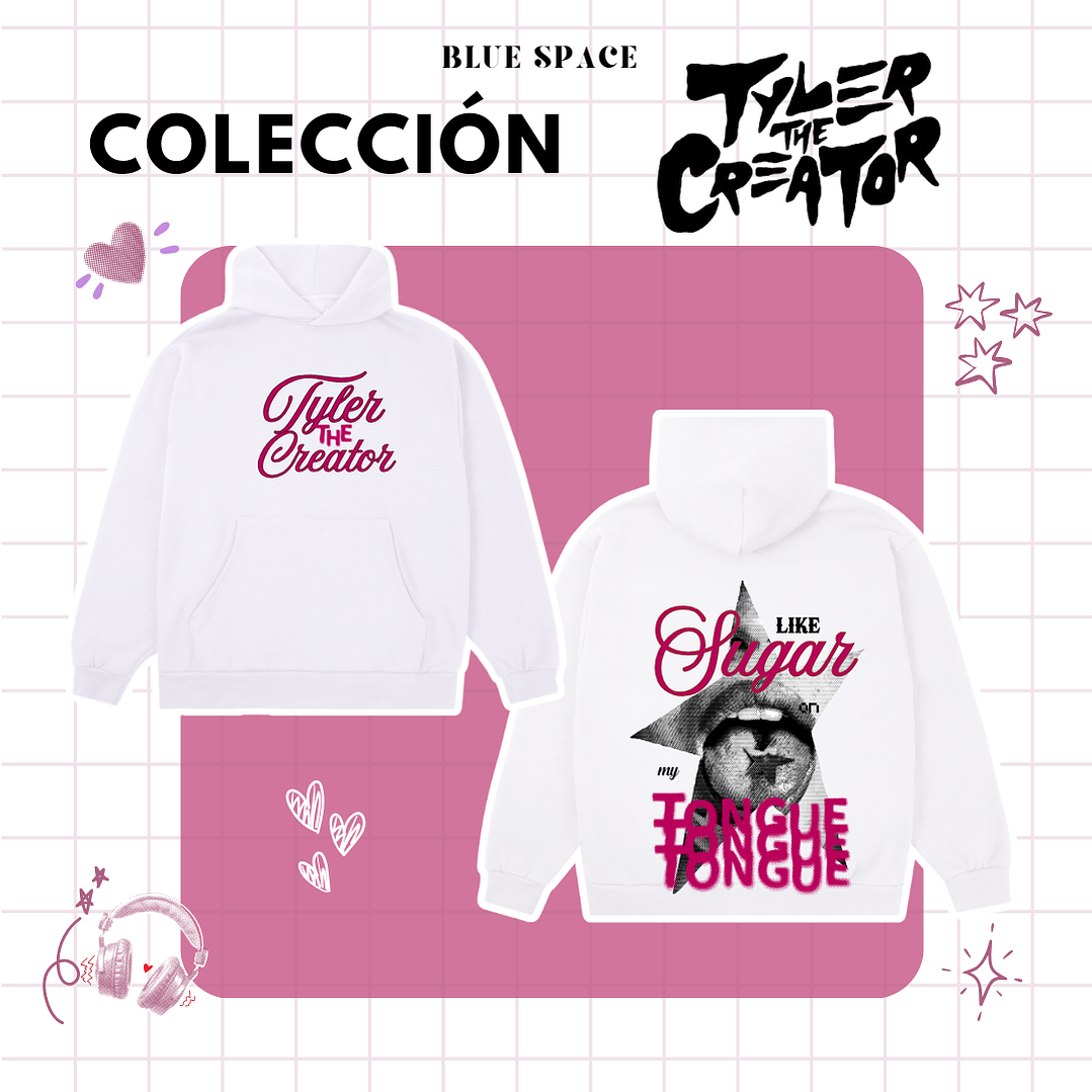 Polera TYLER, THE CREATOR - SUGAR ON MY TONGUE  11