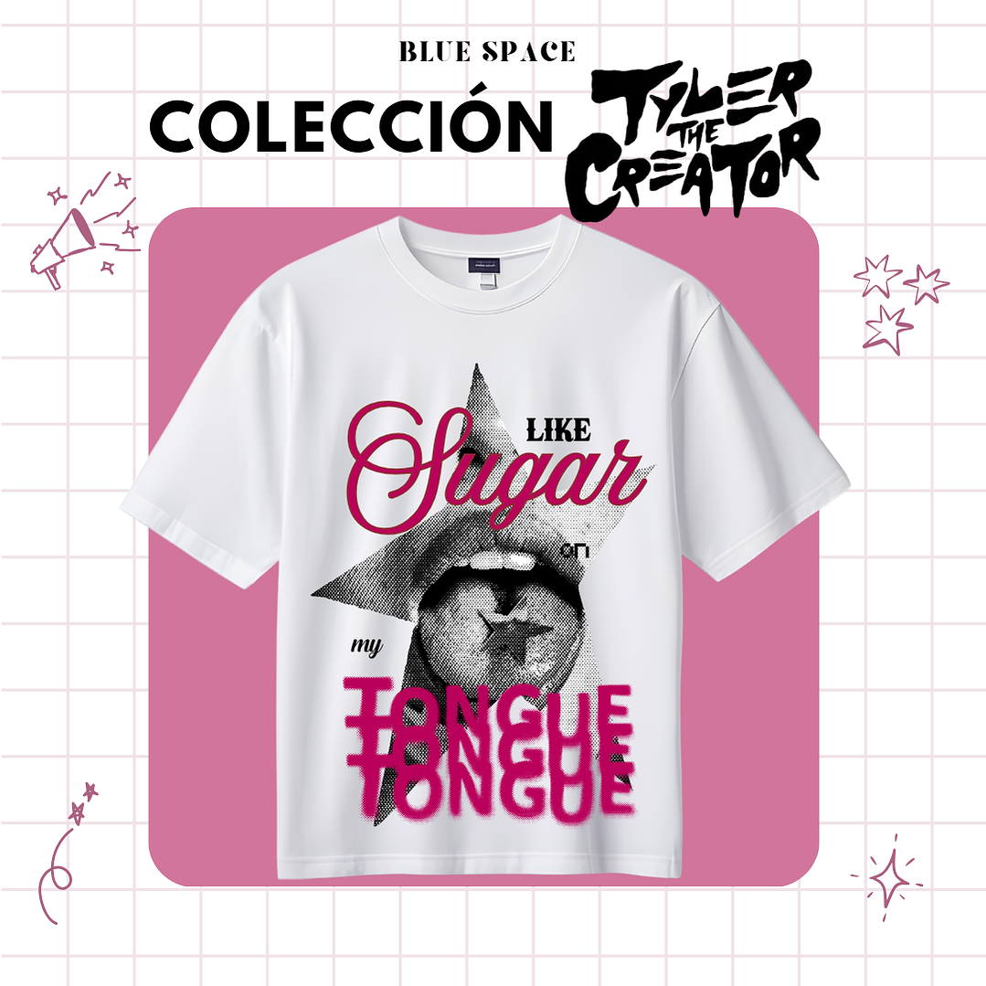 Polera TYLER, THE CREATOR - SUGAR ON MY TONGUE  5