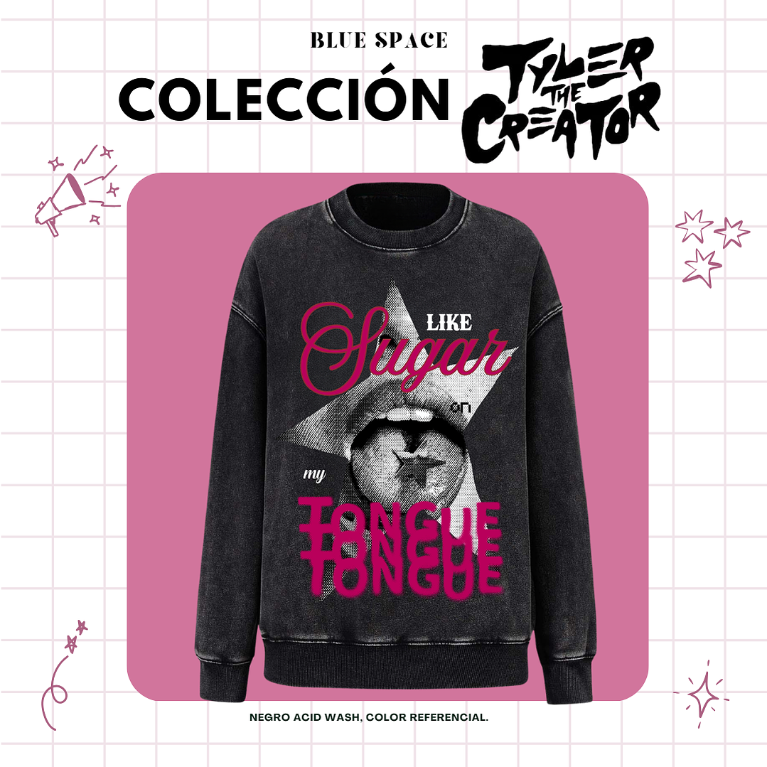 Polera TYLER, THE CREATOR - SUGAR ON MY TONGUE  6