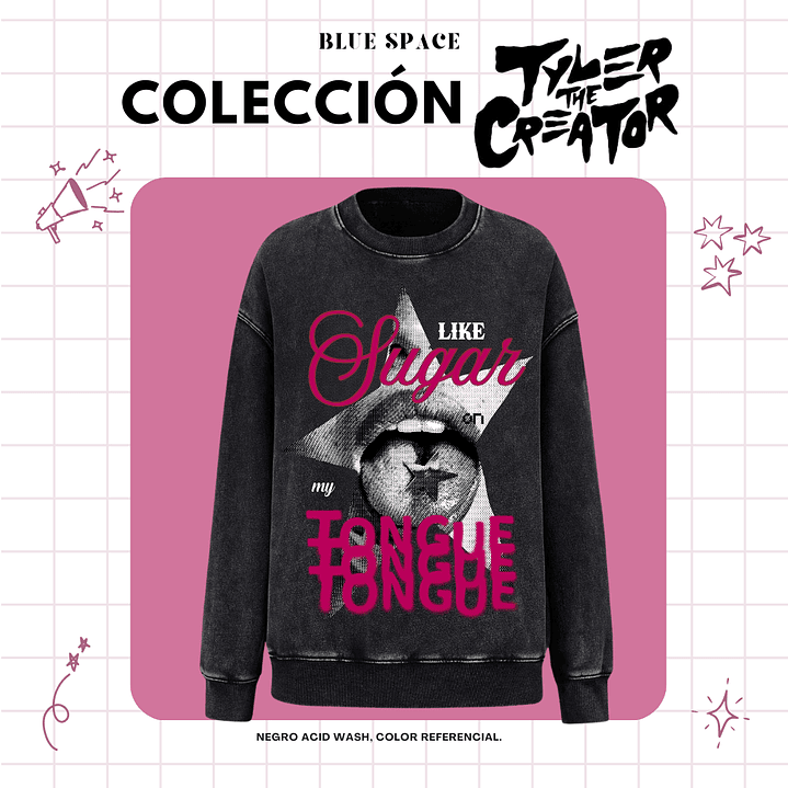 Polera TYLER, THE CREATOR - SUGAR ON MY TONGUE  6