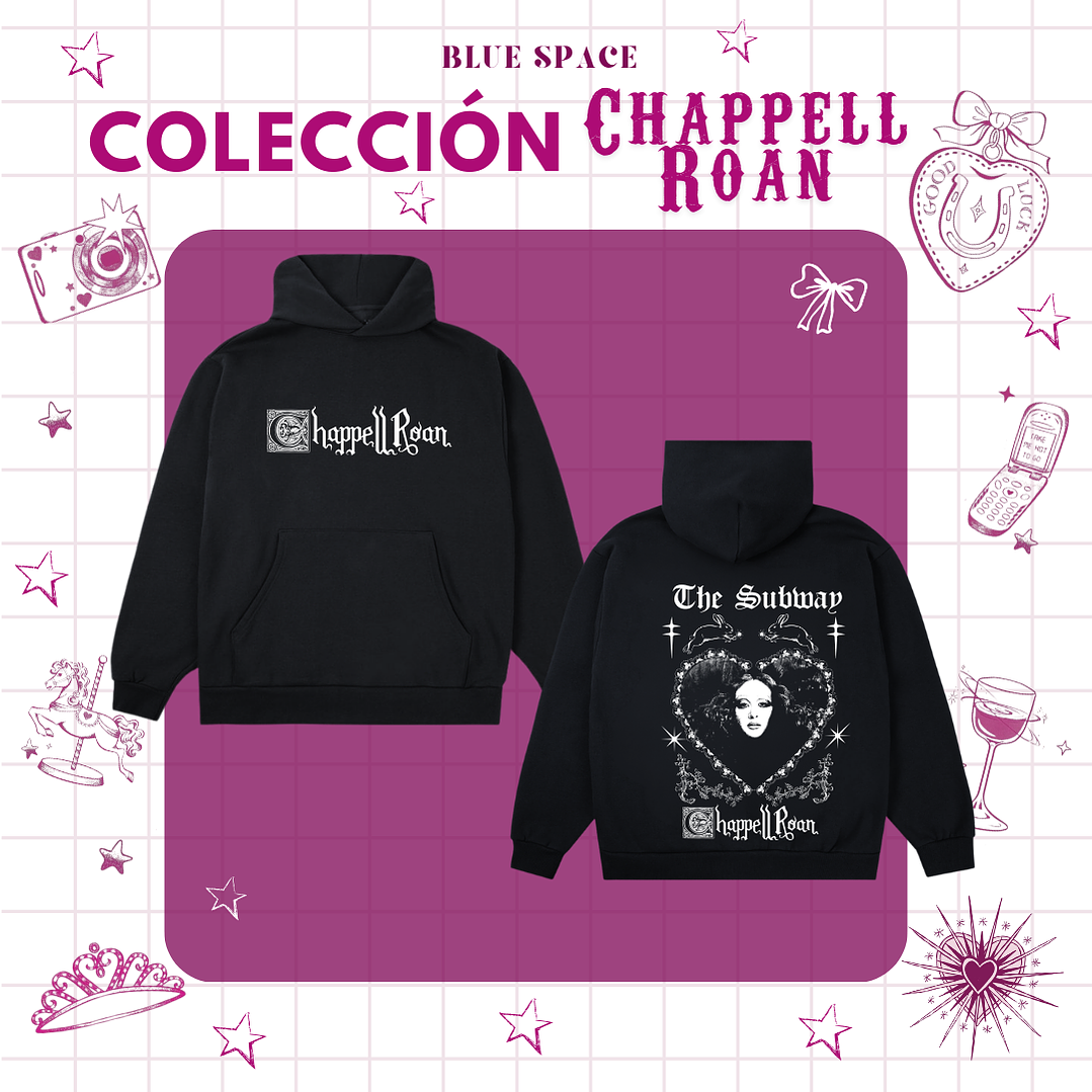 Polera Chappell Roan - THE SUBWAY (Lolla 26') 10