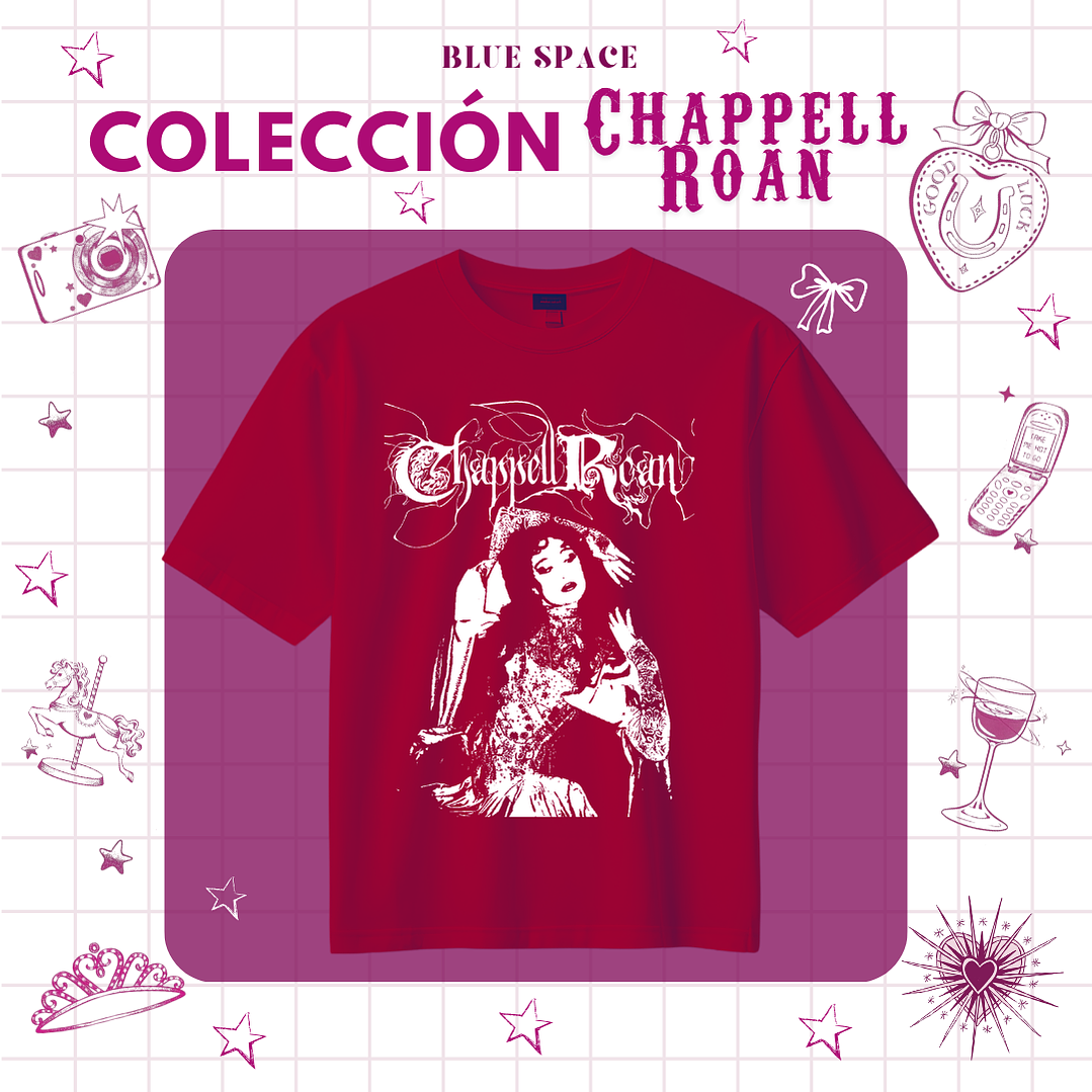 Polera Chappell Roan - SUPERNOVA 8