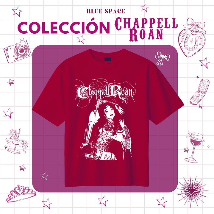 Polera Chappell Roan - SUPERNOVA 8