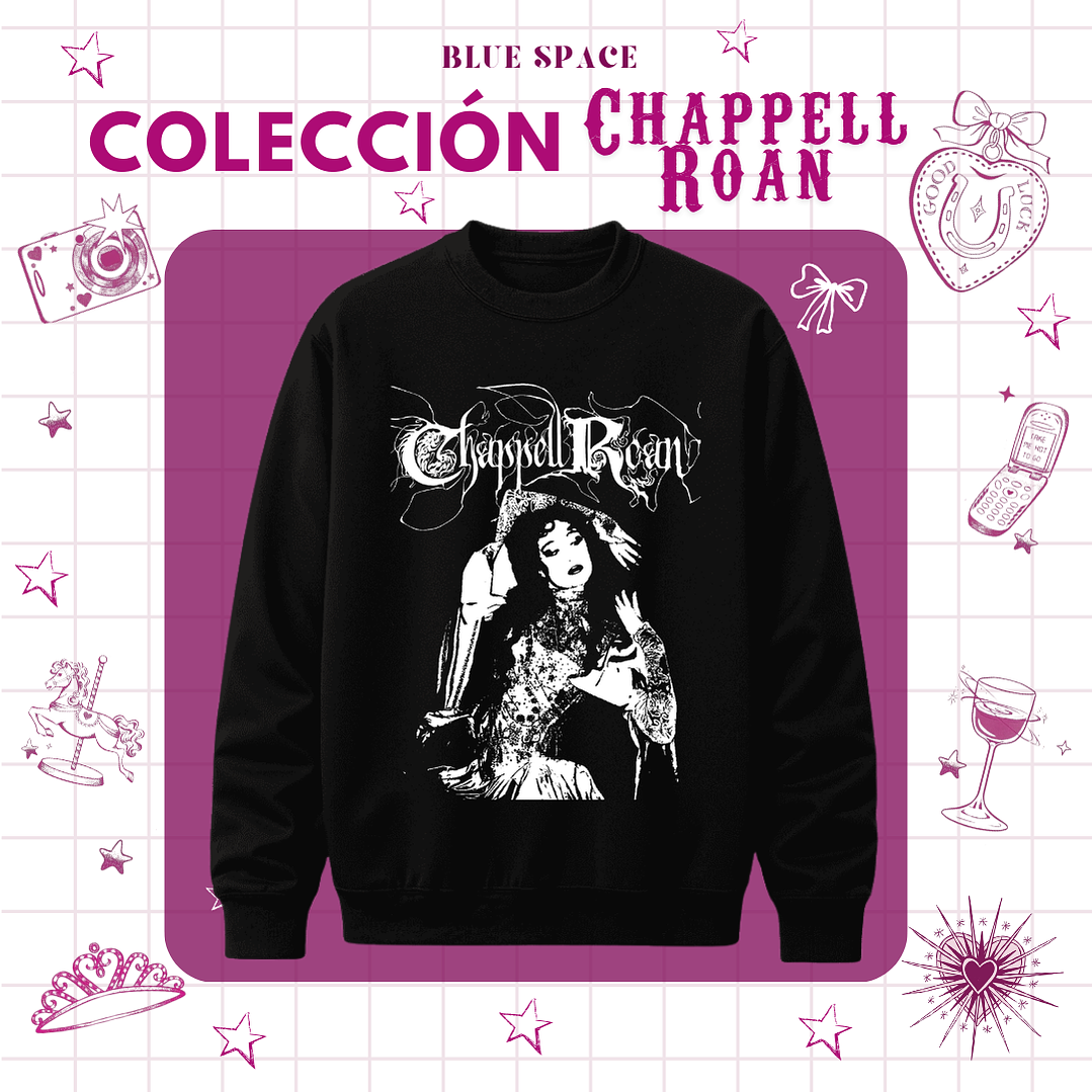 Polera Chappell Roan - SUPERNOVA 13