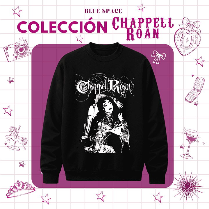 Polera Chappell Roan - SUPERNOVA 13