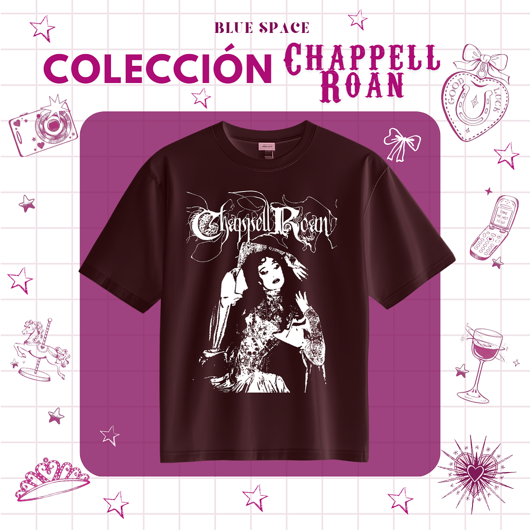 Polera Chappell Roan - SUPERNOVA 7