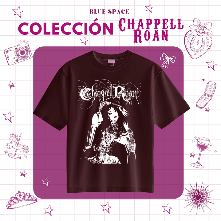 Polera Chappell Roan - SUPERNOVA 7