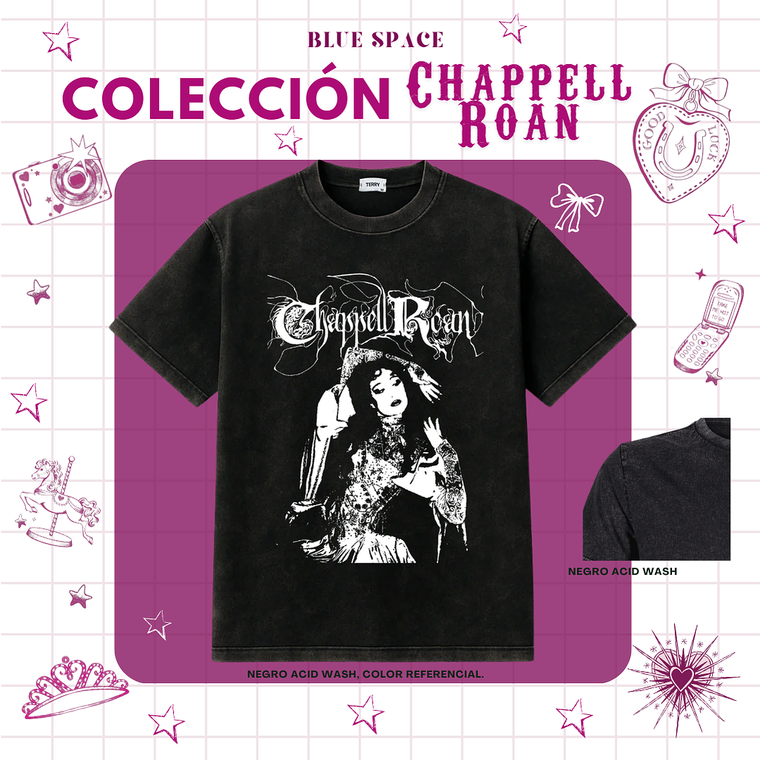 Polera Chappell Roan - SUPERNOVA 1