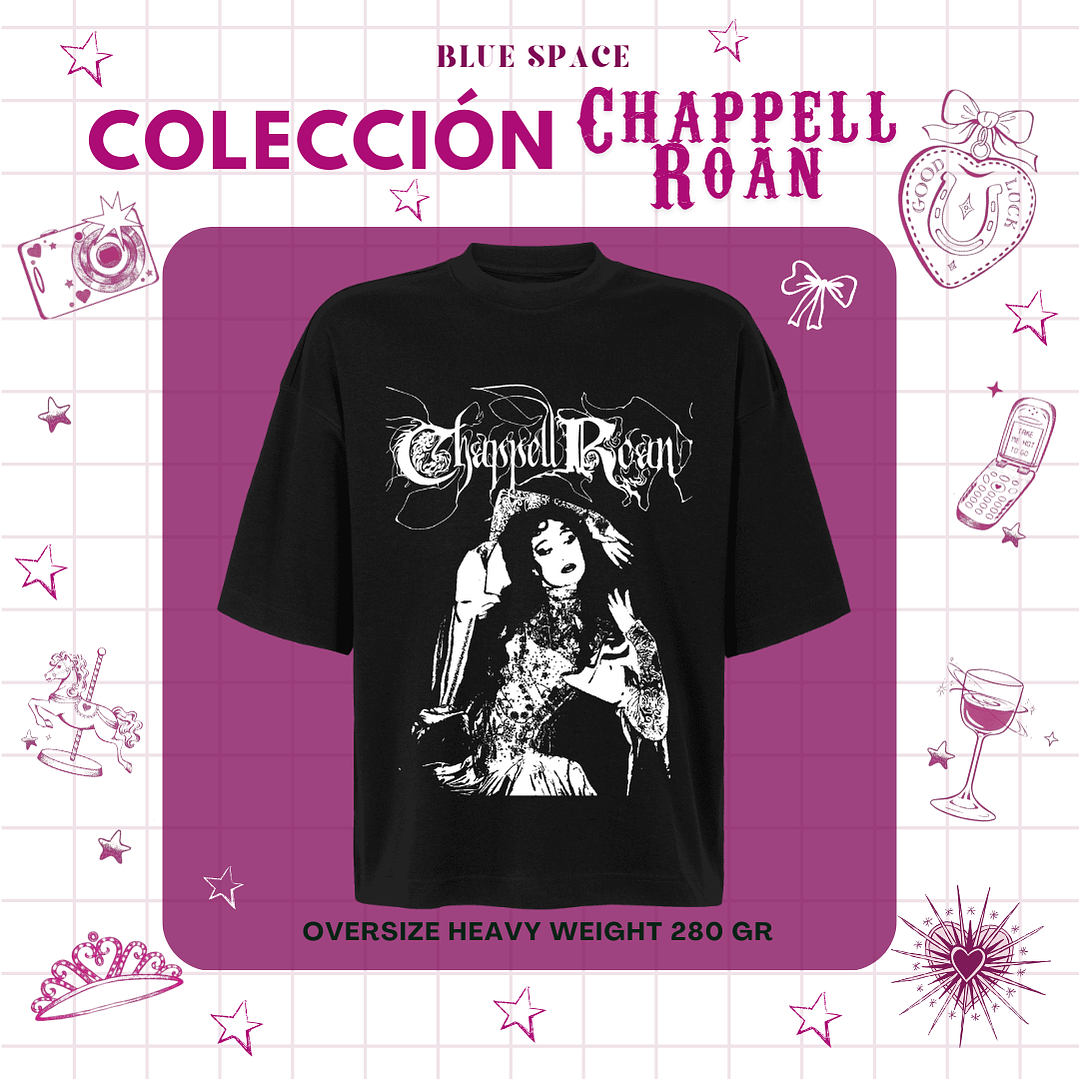 Polera Chappell Roan - SUPERNOVA 3