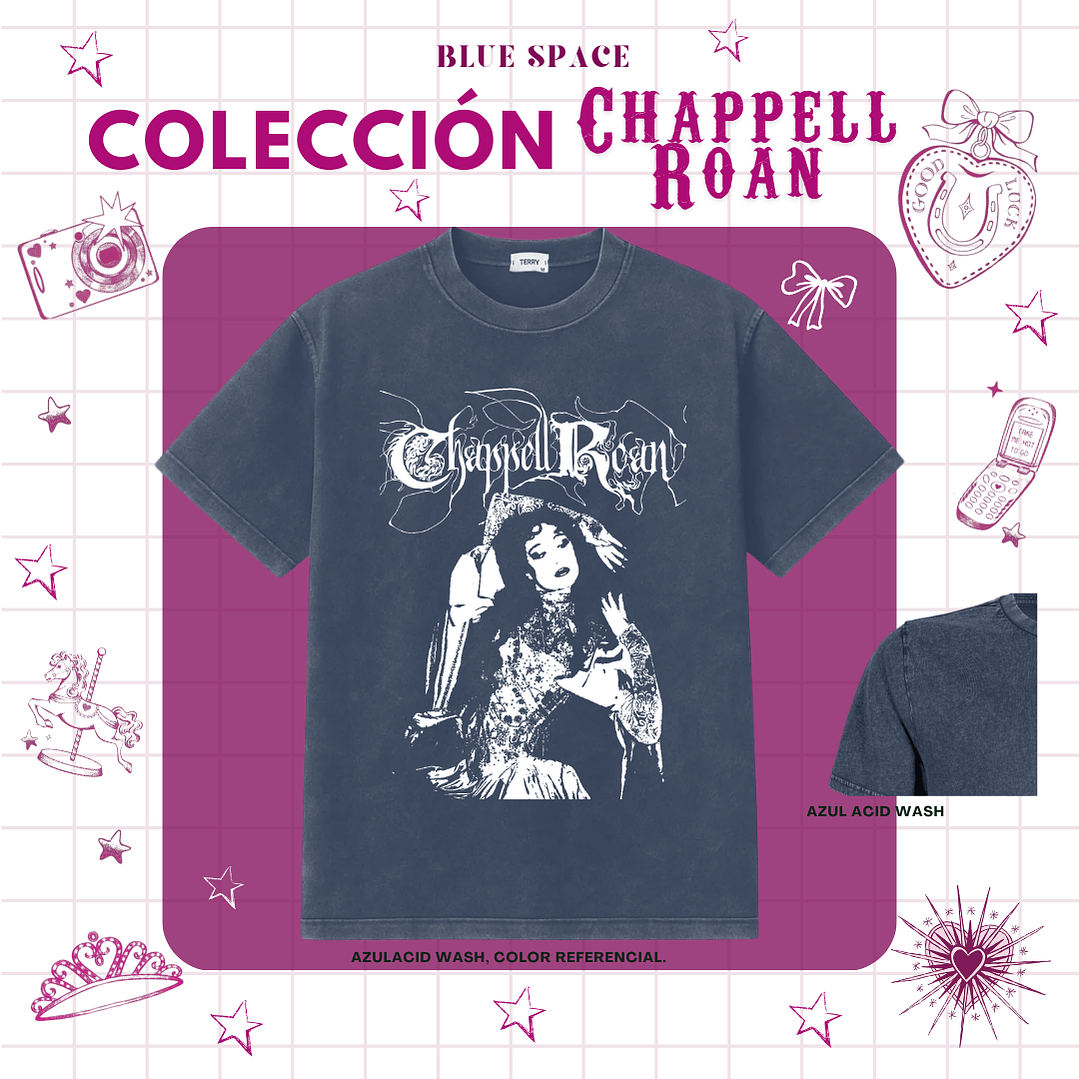 Polera Chappell Roan - SUPERNOVA 5