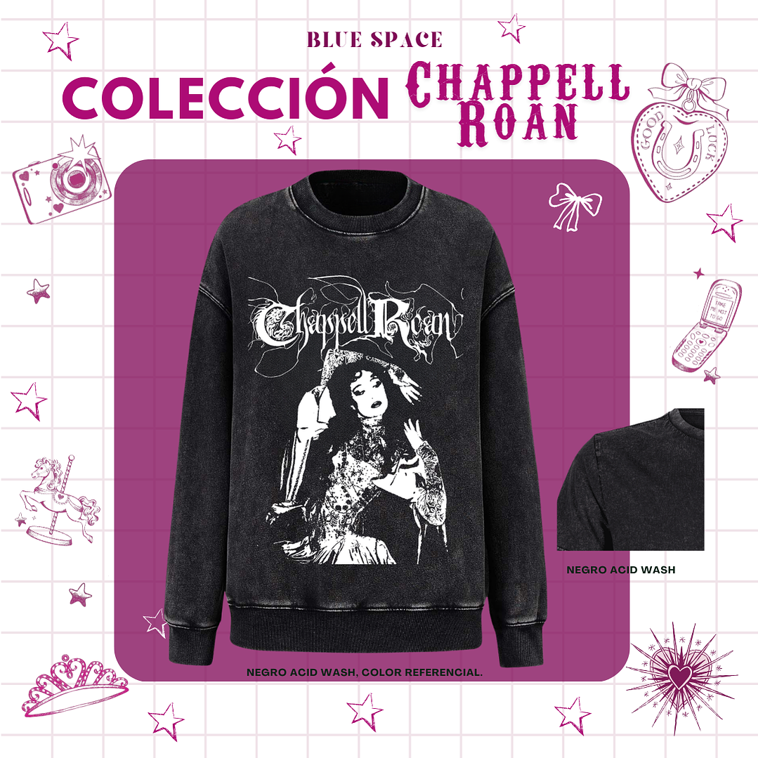 Polera Chappell Roan - SUPERNOVA 11