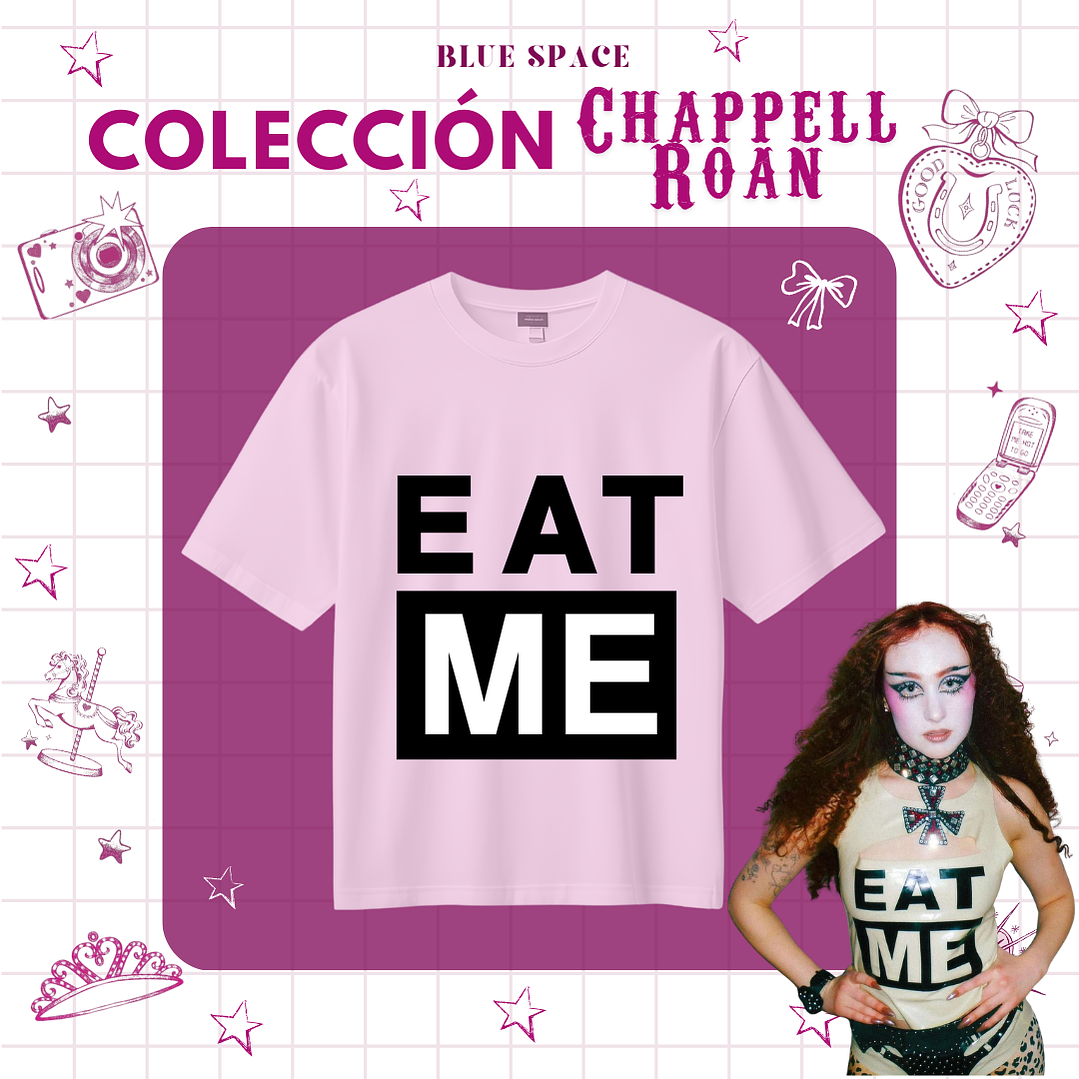 Crop Top Chappell Roan - EAT ME  3