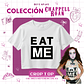 Crop Top Chappell Roan - EAT ME  - Miniatura 4