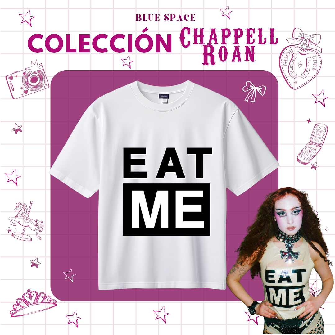 Crop Top Chappell Roan - EAT ME  5
