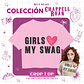 Crop Top Chappell Roan - GIRLS LOVE MY SWAG  - Miniatura 4