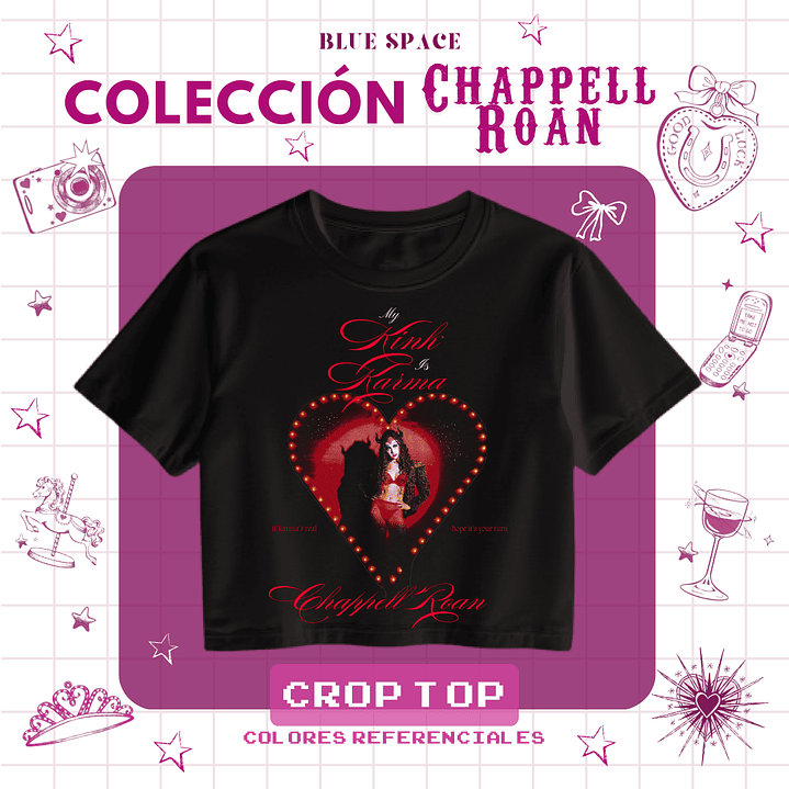 Crop Top Chappell Roan - My Kink Is Karma 1