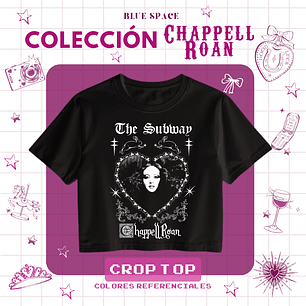 Crop Top Chappell Roan - The Subway