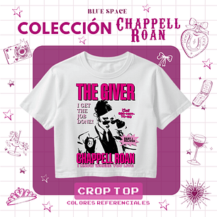 Crop Top Chappell Roan - THE GIVER (Detective Version)