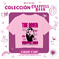 Crop Top Chappell Roan - THE GIVER (Lawyer Version) - Miniatura 1