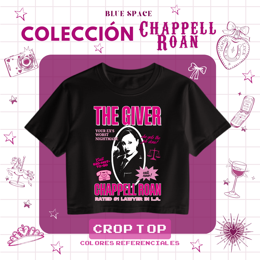 Crop Top Chappell Roan - THE GIVER (Lawyer Version) 3