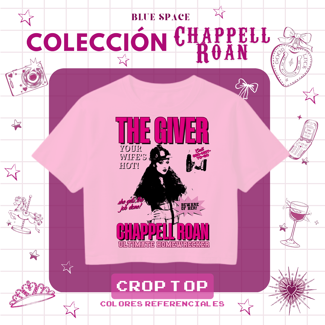 Crop Top Chappell Roan - THE GIVER (Homewrecker Version) 2