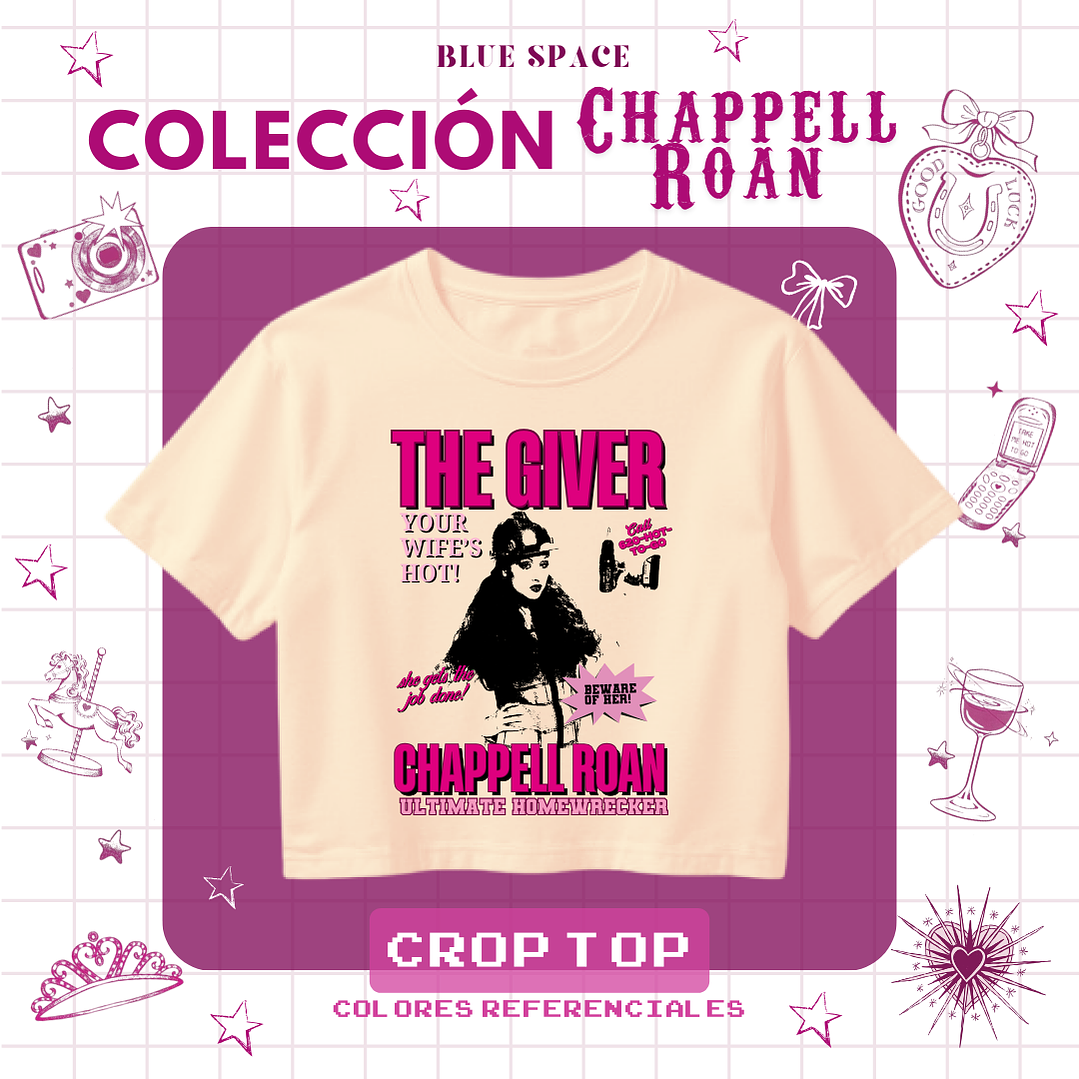 Crop Top Chappell Roan - THE GIVER (Homewrecker Version) 1