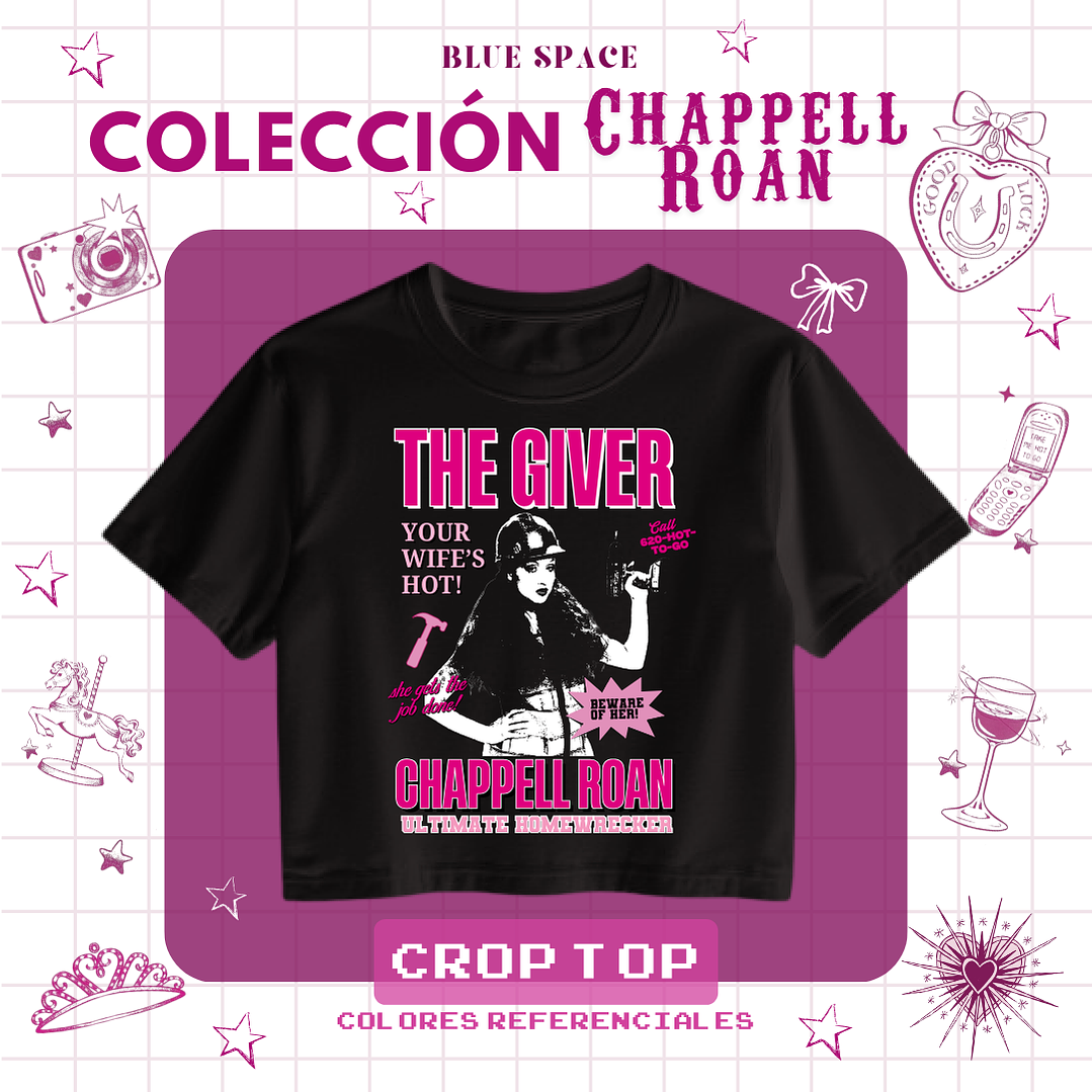 Crop Top Chappell Roan - THE GIVER (Homewrecker Version) 3