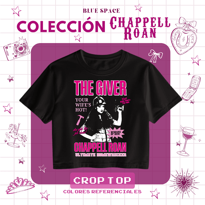 Crop Top Chappell Roan - THE GIVER (Homewrecker Version) 3