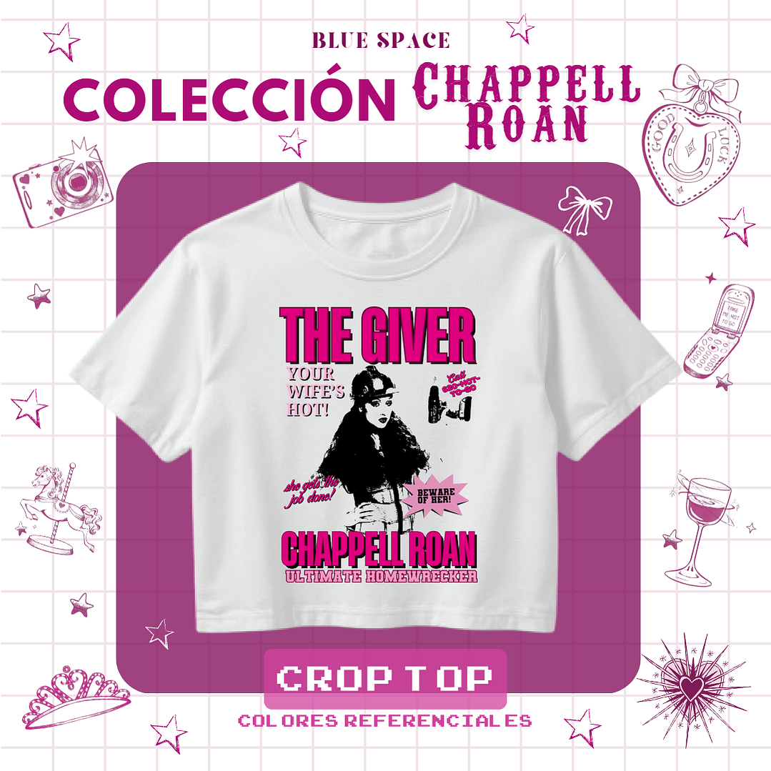 Crop Top Chappell Roan - THE GIVER (Homewrecker Version) 4