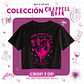 Crop Top Chappell Roan - Pink Pony Club - Miniatura 2