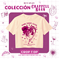 Crop Top Chappell Roan - Pink Pony Club - Miniatura 4